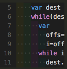 Indent rainbow vscode插件