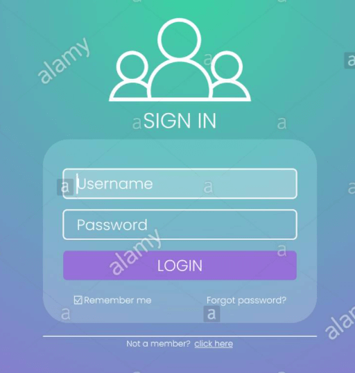 Login UI