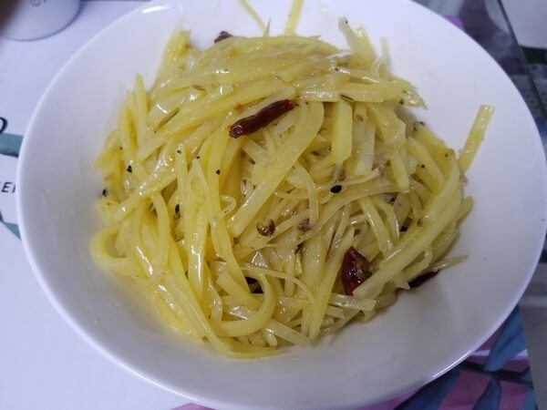 酸辣土豆絲
