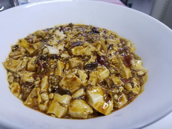 麻婆豆腐